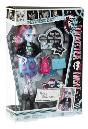 MH® Abbey Bominable Monster High G1 (2012)